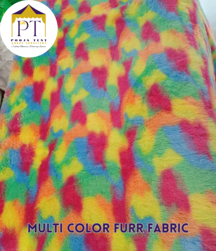 FURR FABRIC (MULTICOLOR)